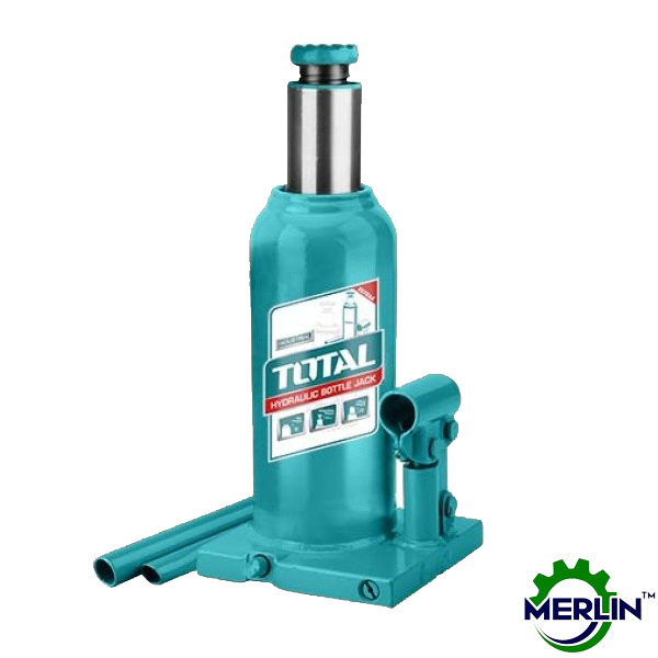 TOTAL 6 Ton Hydraulic Bottle Jack